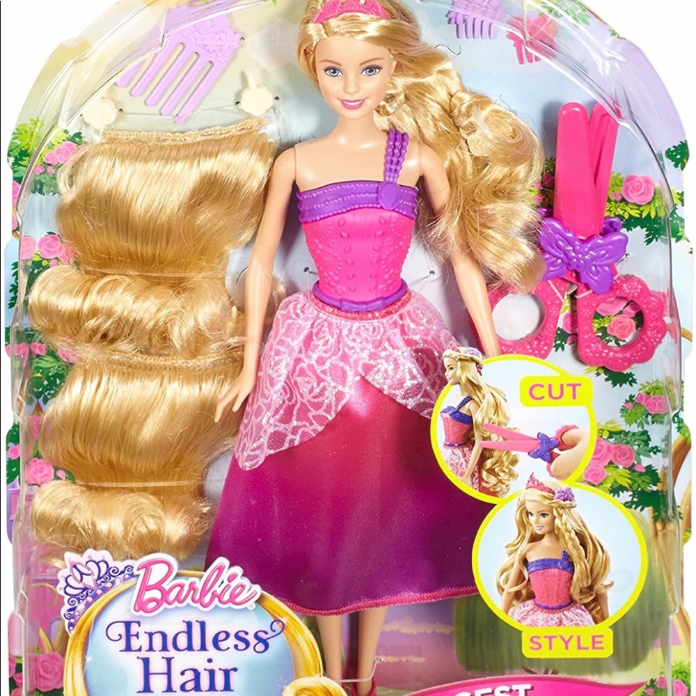 Barbie Endless Hair Kingdom Princess Doll